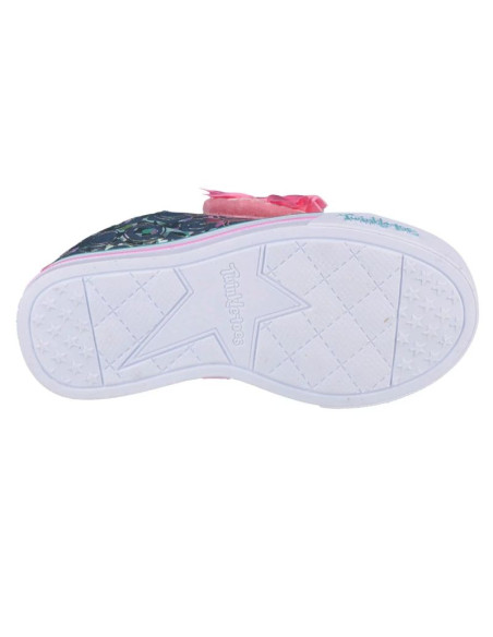 Buty skechers sparkle lite-lil heartsland jr 314754n