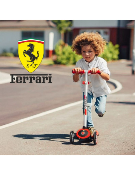 Hulajnoga 3-kołowa globber 440-152-2 ferrari