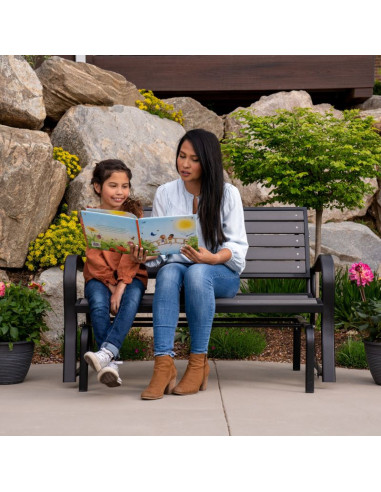 Ławka bujana lifetime