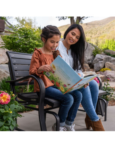 Ławka bujana lifetime