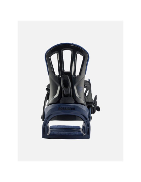 Wiązania snowboardowe rossignol battle black/blue s/m