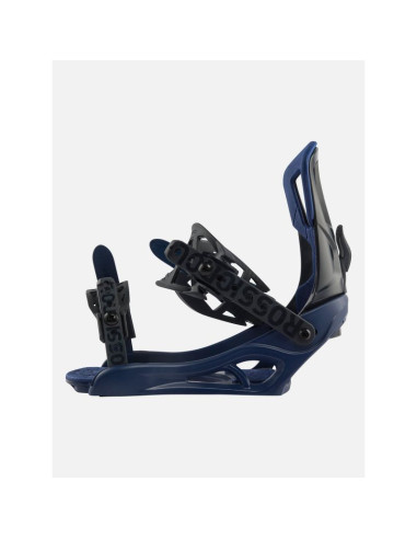 Wiązania snowboardowe rossignol battle black/blue s/m
