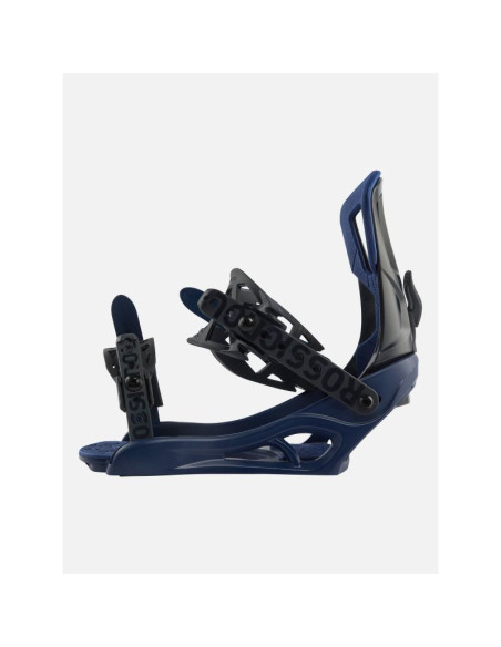 Wiązania snowboardowe rossignol battle black/blue s/m