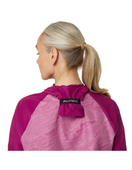 Kurtka asics fujitrail packable windbreaker w 2012c977