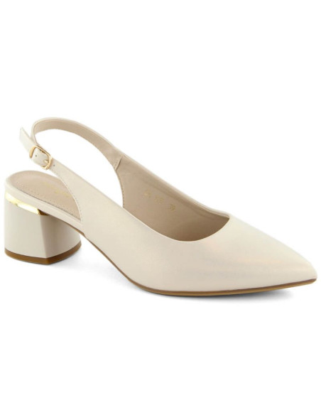 Sandały eleganckie pełne sergio leone w sk439