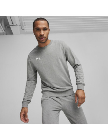 Bluza puma team goal casuals crew neck sweat m 658592