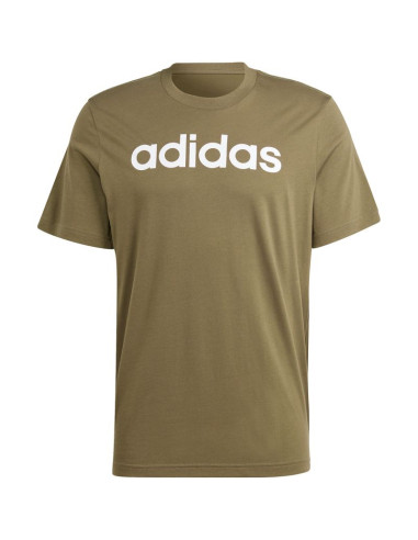Koszulka adidas essentials single jersey linear embroidered logo tee m