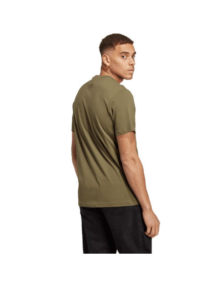 Koszulka adidas essentials single jersey linear embroidered logo tee m