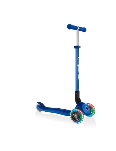 Hulajnoga 3-kołowa globber primo foldable plus lights jr