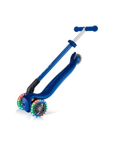 Hulajnoga 3-kołowa globber primo foldable plus lights jr