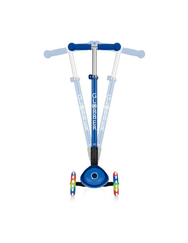 Hulajnoga 3-kołowa globber primo foldable plus lights jr
