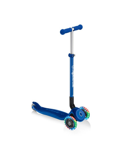 Hulajnoga 3-kołowa globber primo foldable plus lights jr