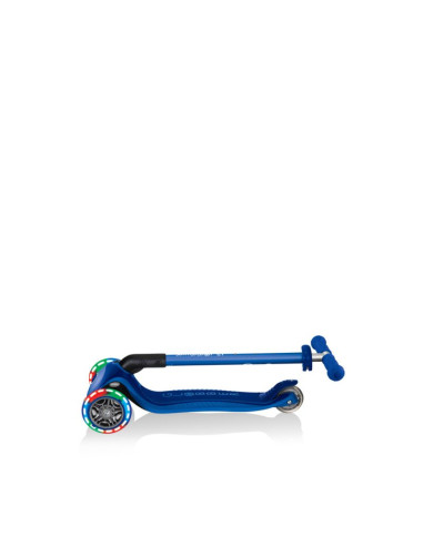 Hulajnoga 3-kołowa globber primo foldable plus lights jr