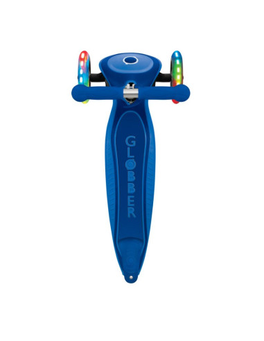 Hulajnoga 3-kołowa globber primo foldable plus lights jr