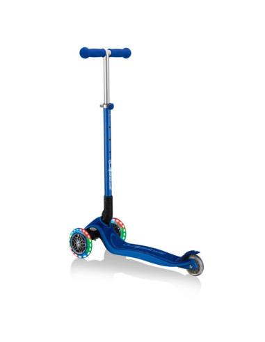 Hulajnoga 3-kołowa globber primo foldable plus lights jr