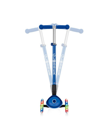 Hulajnoga 3-kołowa globber primo foldable plus lights jr