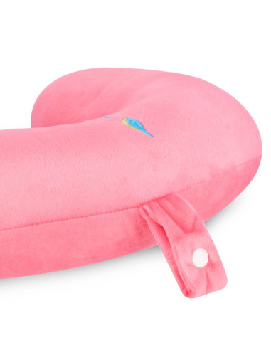 Zagłówek turystyczny z uchwytem na smartfona flaming spokey