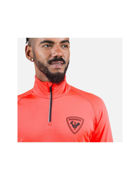 Koszulka rossignol new hero classique hz czerwony