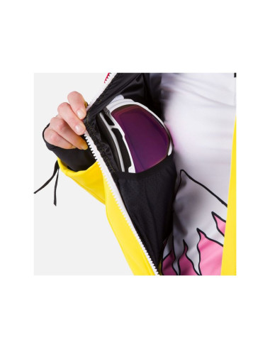 Kombinezon rossignol w sublim insulated overall żółty