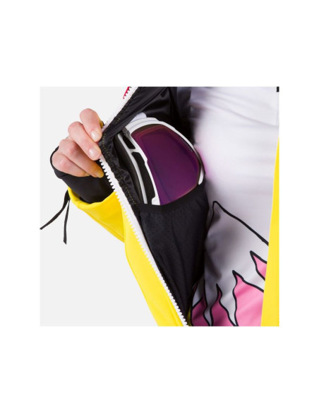 Kombinezon rossignol w sublim insulated overall żółty