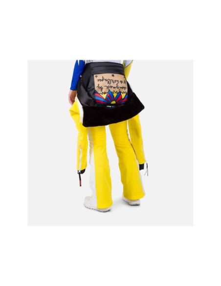 Kombinezon rossignol w sublim insulated overall żółty