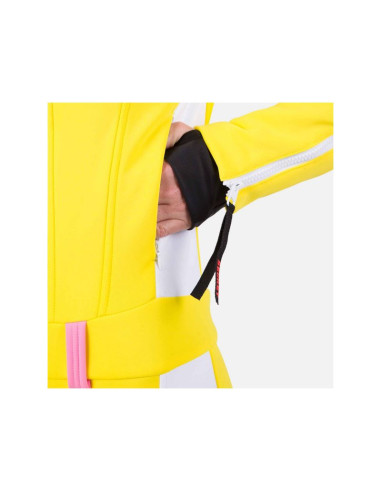 Kombinezon rossignol w sublim insulated overall żółty