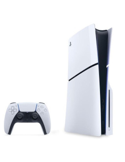 Playstation 5 slim + fortnite rozkwitający chaos