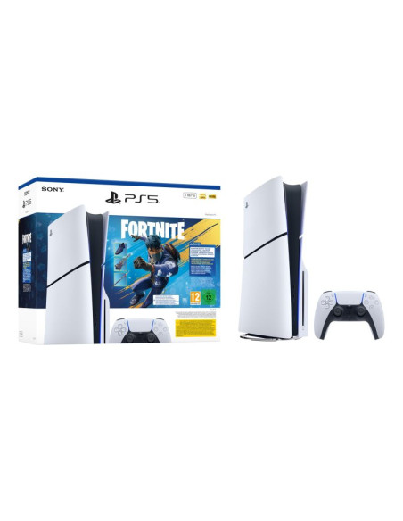 Playstation 5 slim + fortnite rozkwitający chaos