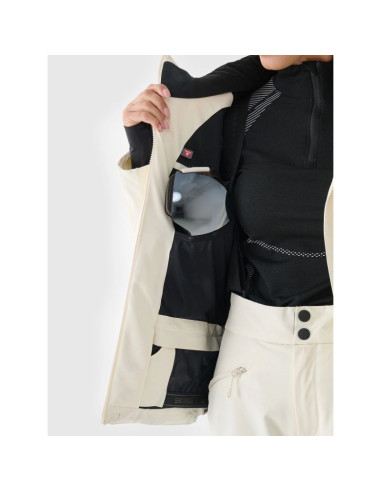 Kurtka narciarska membrana dermizax 20000 damska 4f 4fwaw24ttjaf584-11s