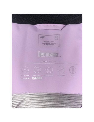 Kurtka narciarska membrana dermizax 20000 damska 4f 4fwaw24ttjaf582-52s