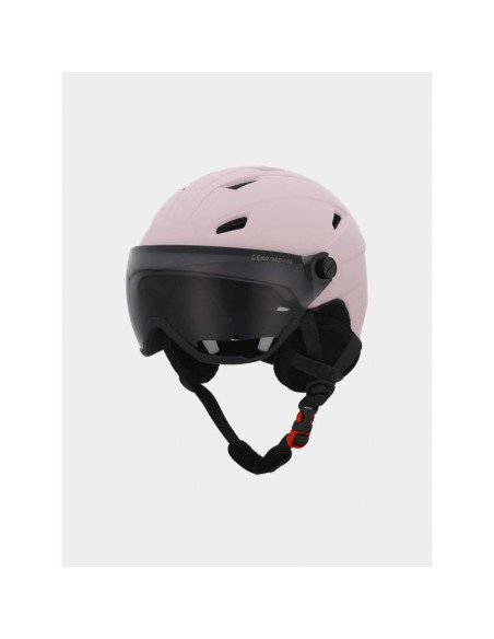 Kask narciarski z goglami uniseks 4f 4fwaw24ahelu091-56s