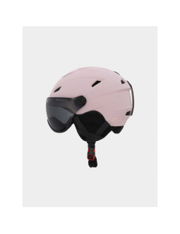 Kask narciarski z goglami uniseks 4f 4fwaw24ahelu091-56s 2