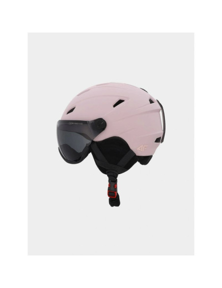 Kask narciarski z goglami uniseks 4f 4fwaw24ahelu091-56s