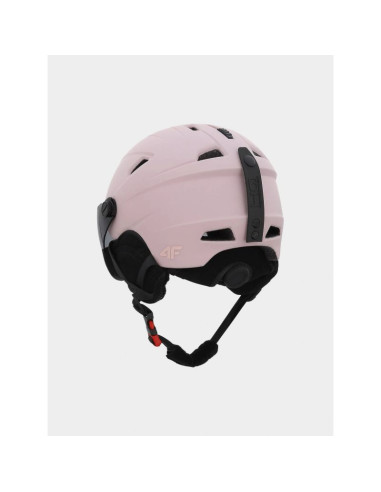 Kask narciarski z goglami uniseks 4f 4fwaw24ahelu091-56s