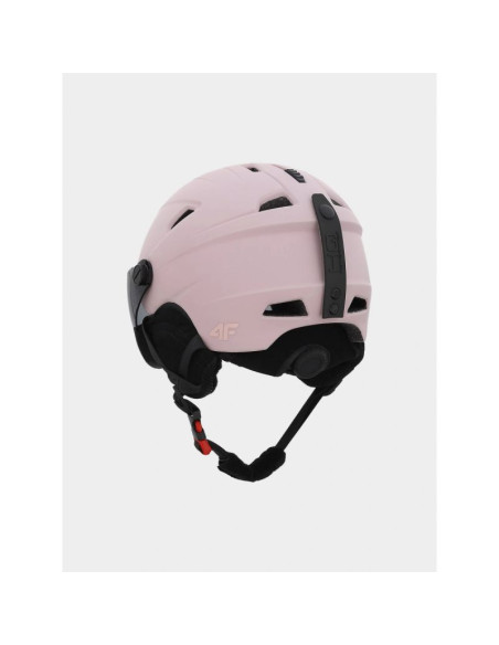 Kask narciarski z goglami uniseks 4f 4fwaw24ahelu091-56s