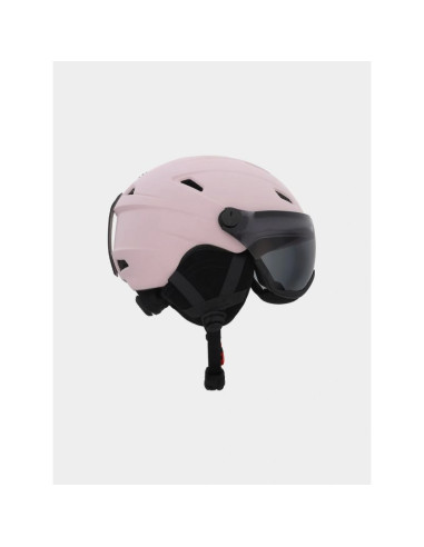 Kask narciarski z goglami uniseks 4f 4fwaw24ahelu091-56s