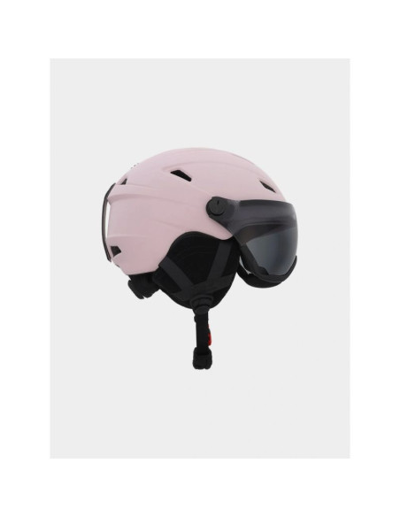 Kask narciarski z goglami uniseks 4f 4fwaw24ahelu091-56s
