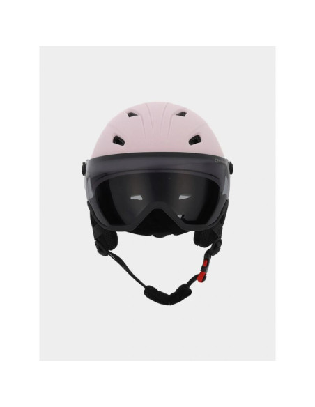 Kask narciarski z goglami uniseks 4f 4fwaw24ahelu091-56s