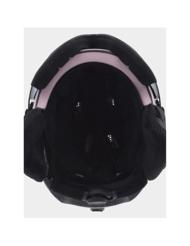 Kask narciarski z goglami uniseks 4f 4fwaw24ahelu091-56s