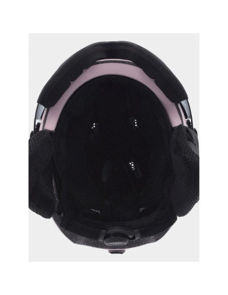 Kask narciarski z goglami uniseks 4f 4fwaw24ahelu091-56s