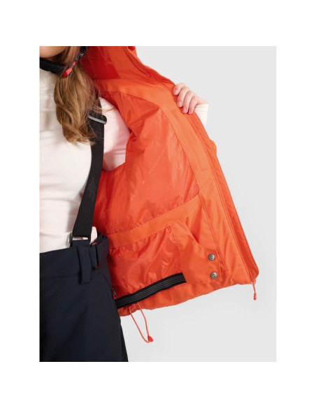 Kurtka narciarska membrana 5000 damska 4f 4fwaw25ttjaf0808-62s