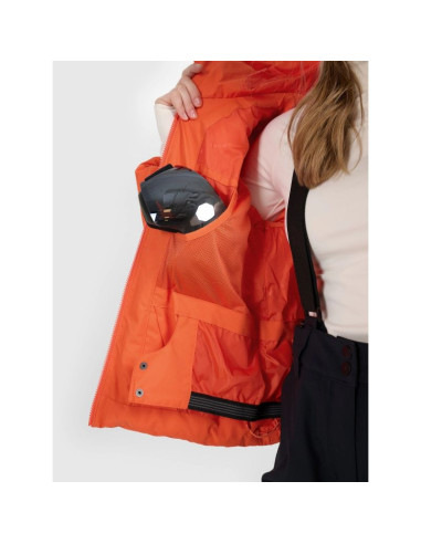 Kurtka narciarska membrana 5000 damska 4f 4fwaw25ttjaf0808-62s
