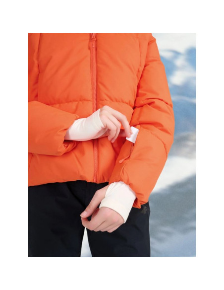 Kurtka narciarska membrana 5000 damska 4f 4fwaw25ttjaf0808-62s