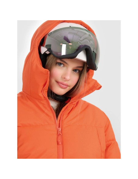 Kurtka narciarska membrana 5000 damska 4f 4fwaw25ttjaf0808-62s