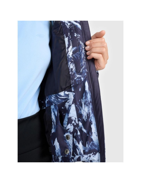 Kurtka narciarska membrana 5000 damska 4f 4fwaw25ttjaf0808-90a