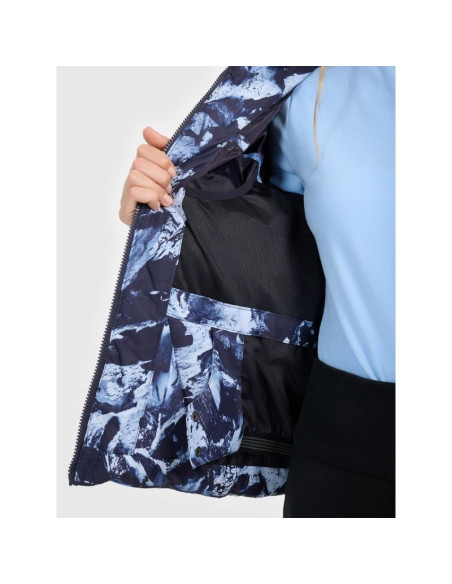 Kurtka narciarska membrana 5000 damska 4f 4fwaw25ttjaf0808-90a