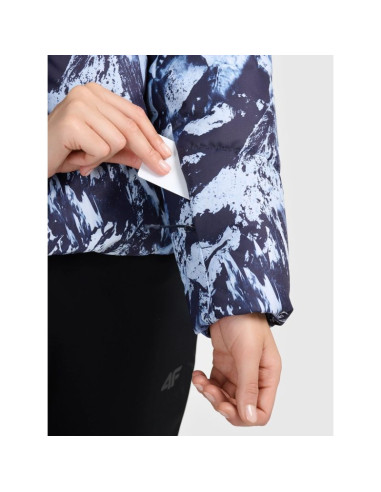 Kurtka narciarska membrana 5000 damska 4f 4fwaw25ttjaf0808-90a