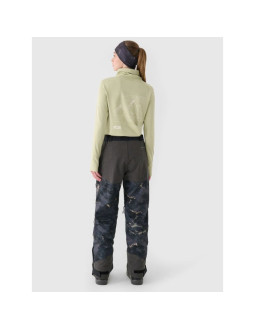 Spodnie snowboardowe membrana 10000 damskie 4f 4fwaw24tftrf701-90a 2