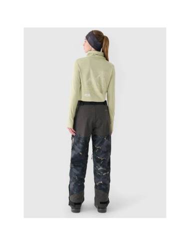 Spodnie snowboardowe membrana 10000 damskie 4f 4fwaw24tftrf701-90a