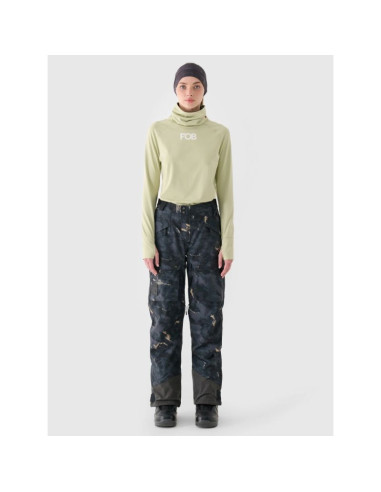 Spodnie snowboardowe membrana 10000 damskie 4f 4fwaw24tftrf701-90a